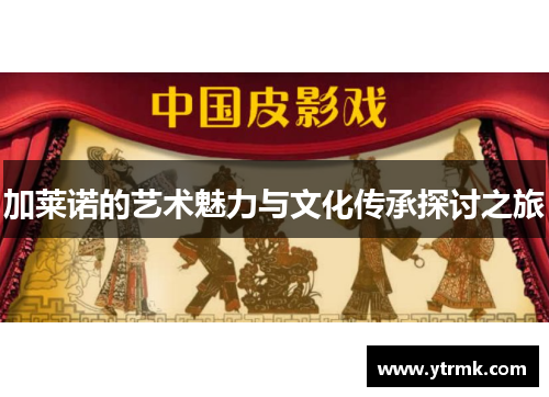 加莱诺的艺术魅力与文化传承探讨之旅